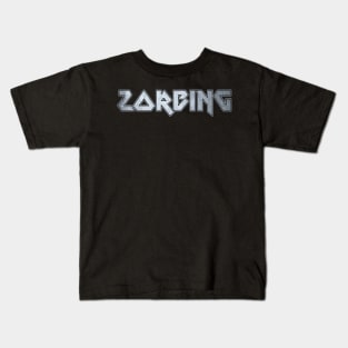 Zorbing Kids T-Shirt